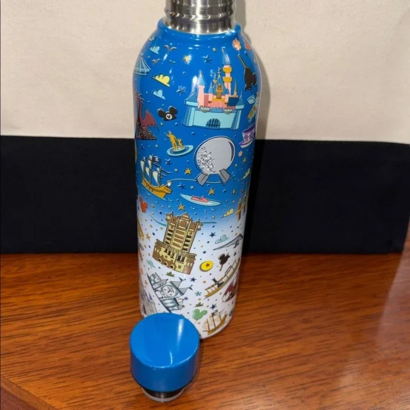 Disney Theme Parks Pixar Stainless Steel Water Bottle 18oz - Picture 13 of 13
